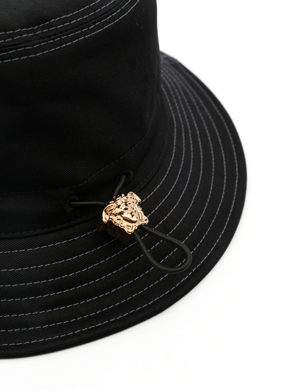 Versace Medusa cotton canvas bucket hat - Image 2