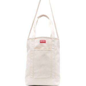 Kenzo logo-print cotton tote bag