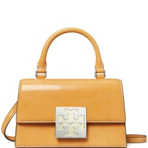 Tory Burch mini Bon Bon patent crossbody bag