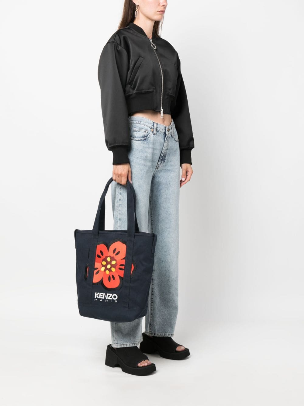 Kenzo Boke Flower motif tote bag - Image 2