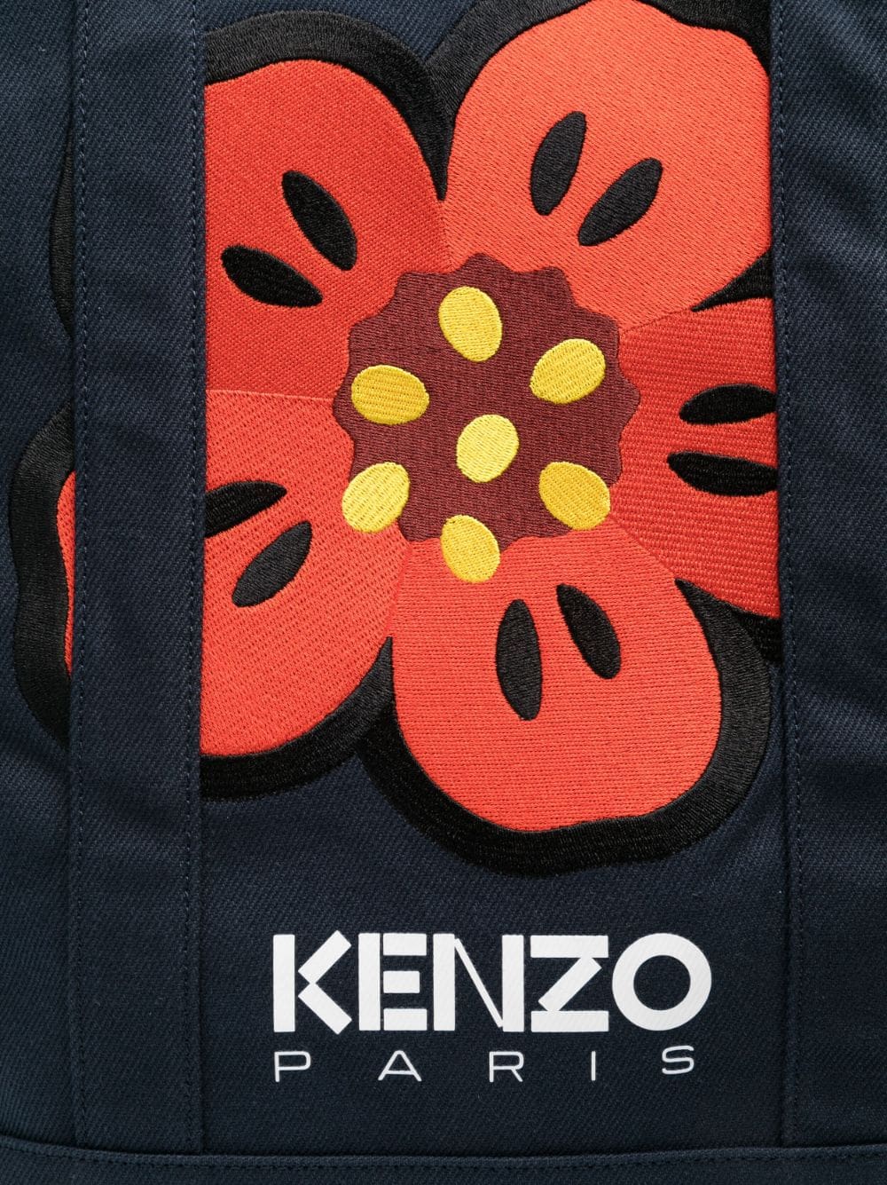Kenzo Boke Flower motif tote bag - Image 4