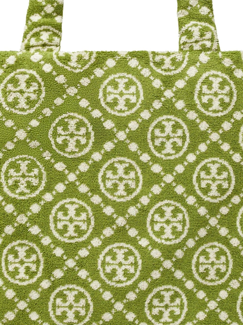 Tory Burch Terry monogram tote bag - Image 5