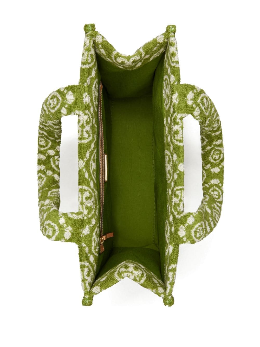 Tory Burch Terry monogram tote bag - Image 4