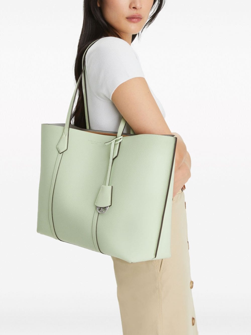 Tory Burch Perry Triple-Compartment tote bag - Image 2