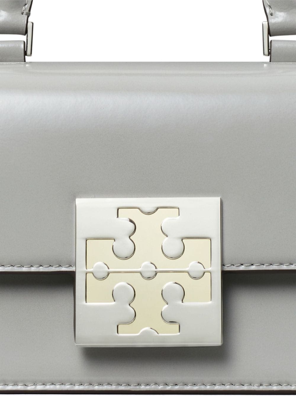 Tory Burch Bon Bon Spazzolato leather crosbody bag - Image 5