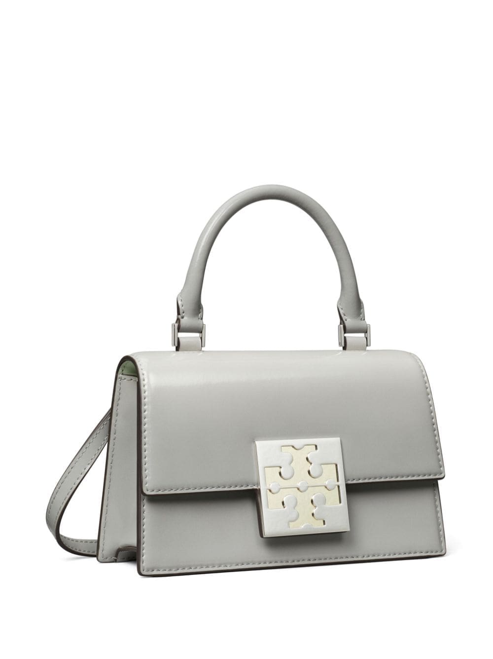 Tory Burch Bon Bon Spazzolato leather crosbody bag - Image 3