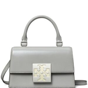 Tory Burch Bon Bon Spazzolato leather crosbody bag