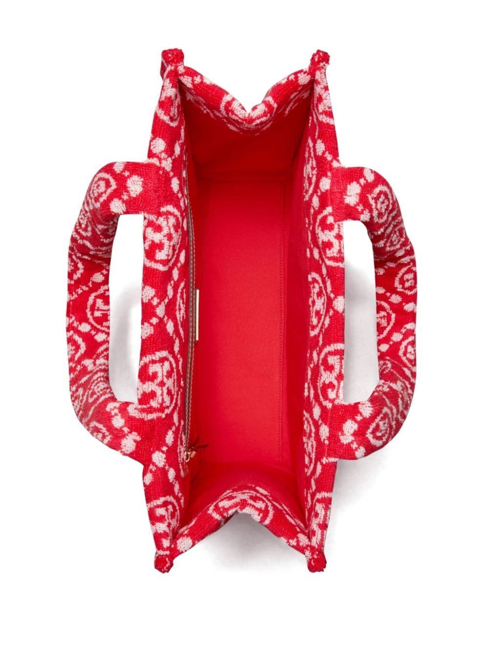 Tory Burch Terry monogram cotton tote bag - Image 4
