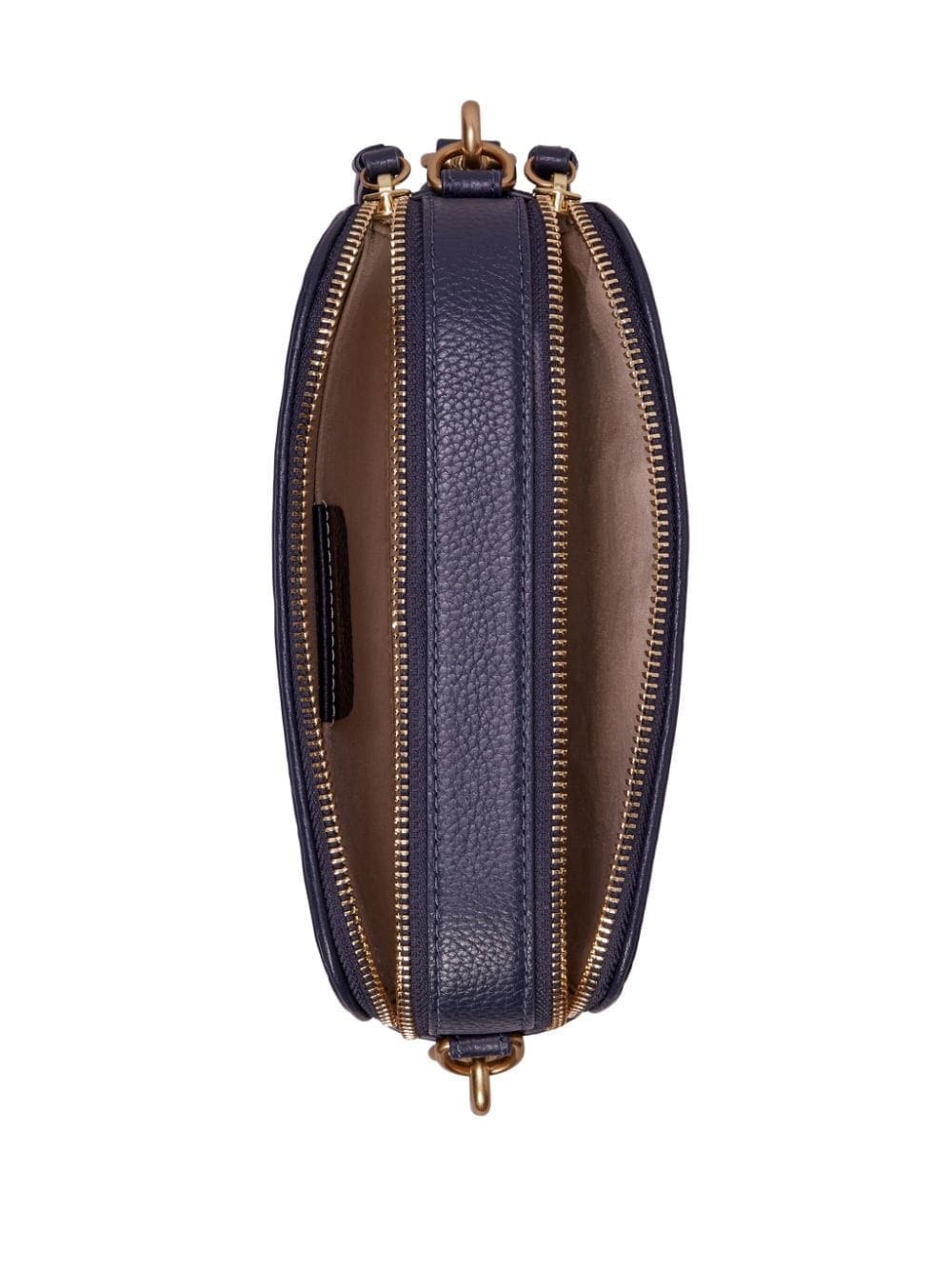 Tory Burch mini Miller grained-leather crossbody bag - Image 4