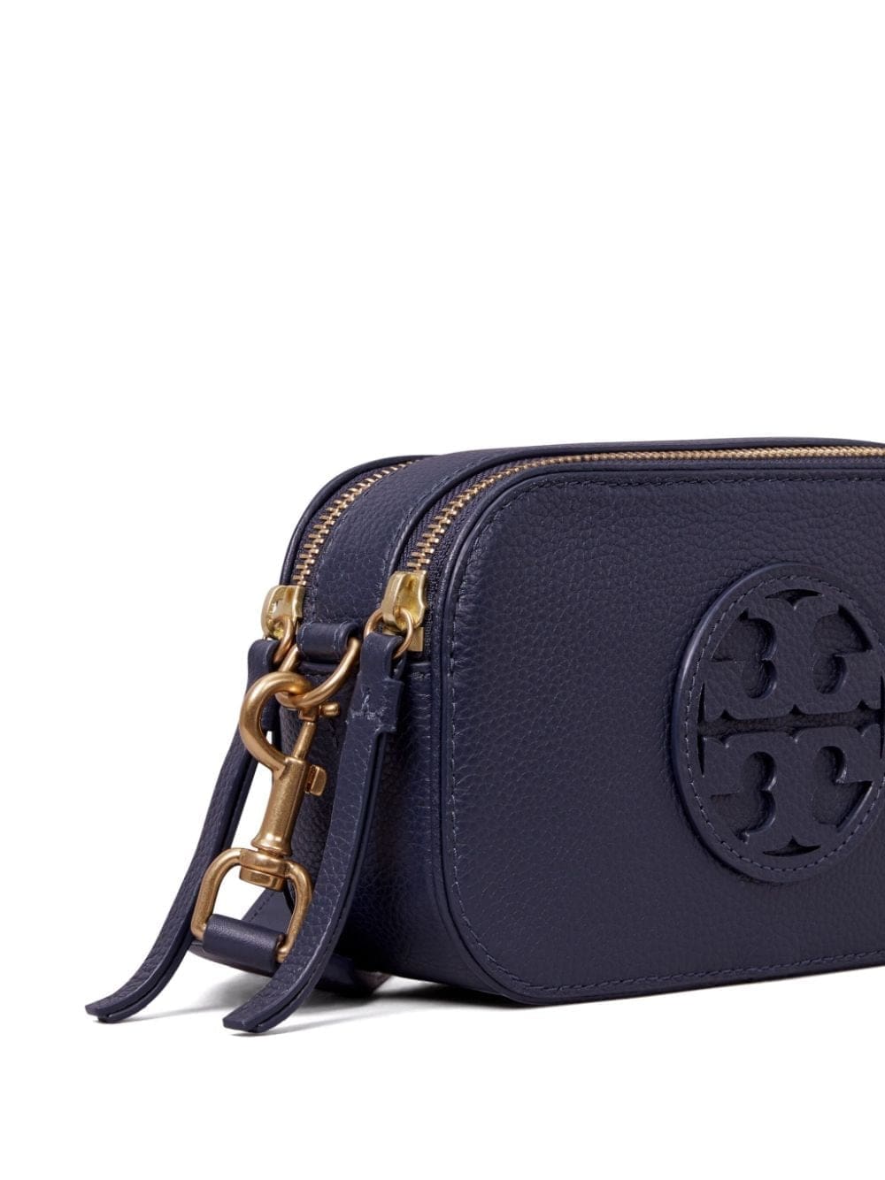 Tory Burch mini Miller grained-leather crossbody bag - Image 5