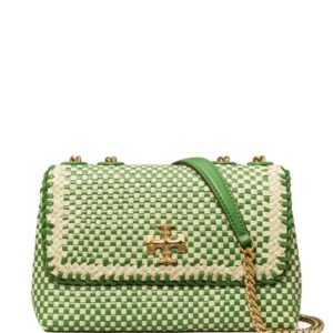 Tory Burch small Kira interwoven leather bag