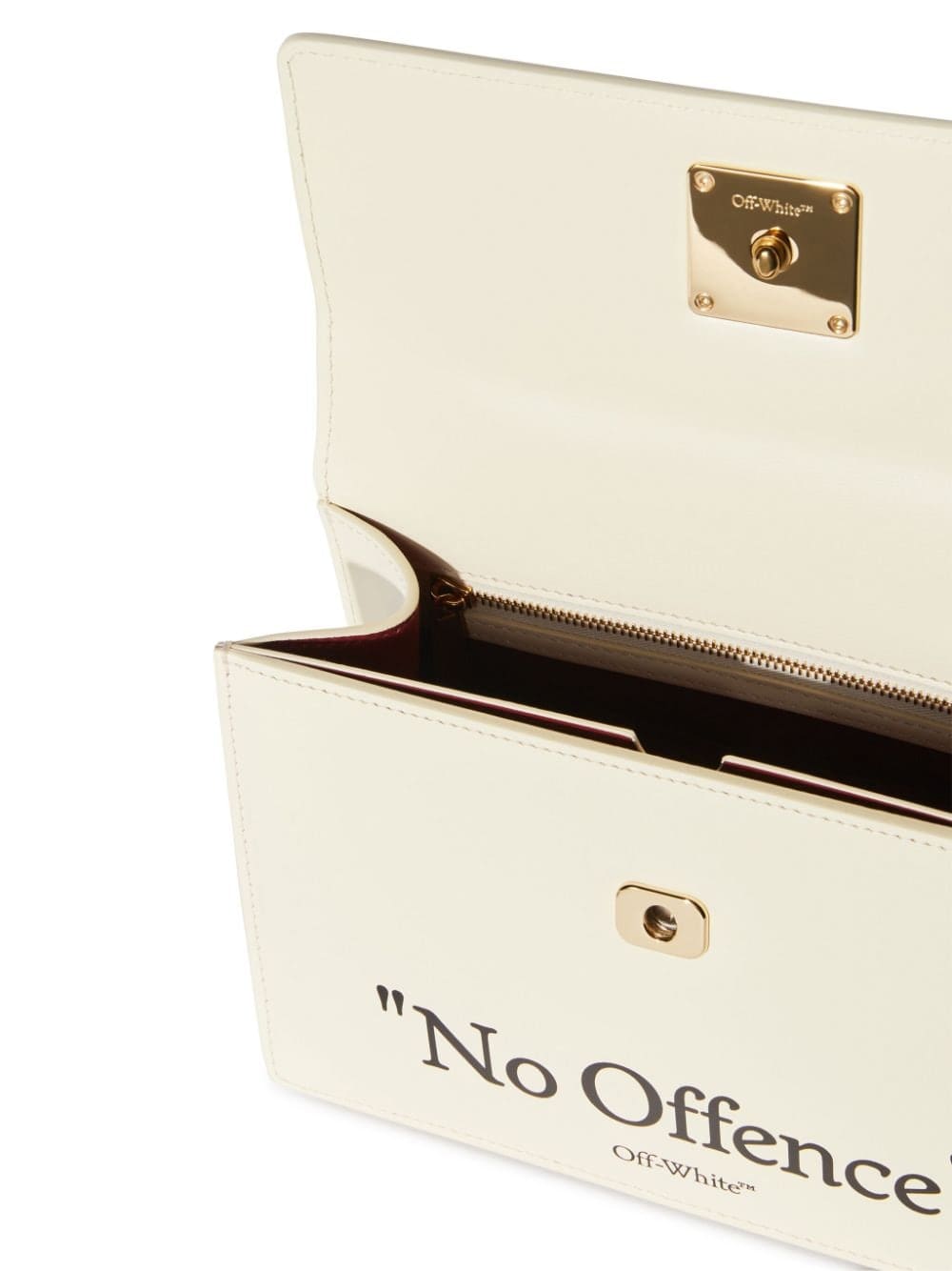 Off-White Jitney 1.4 quote-print bag - Image 4