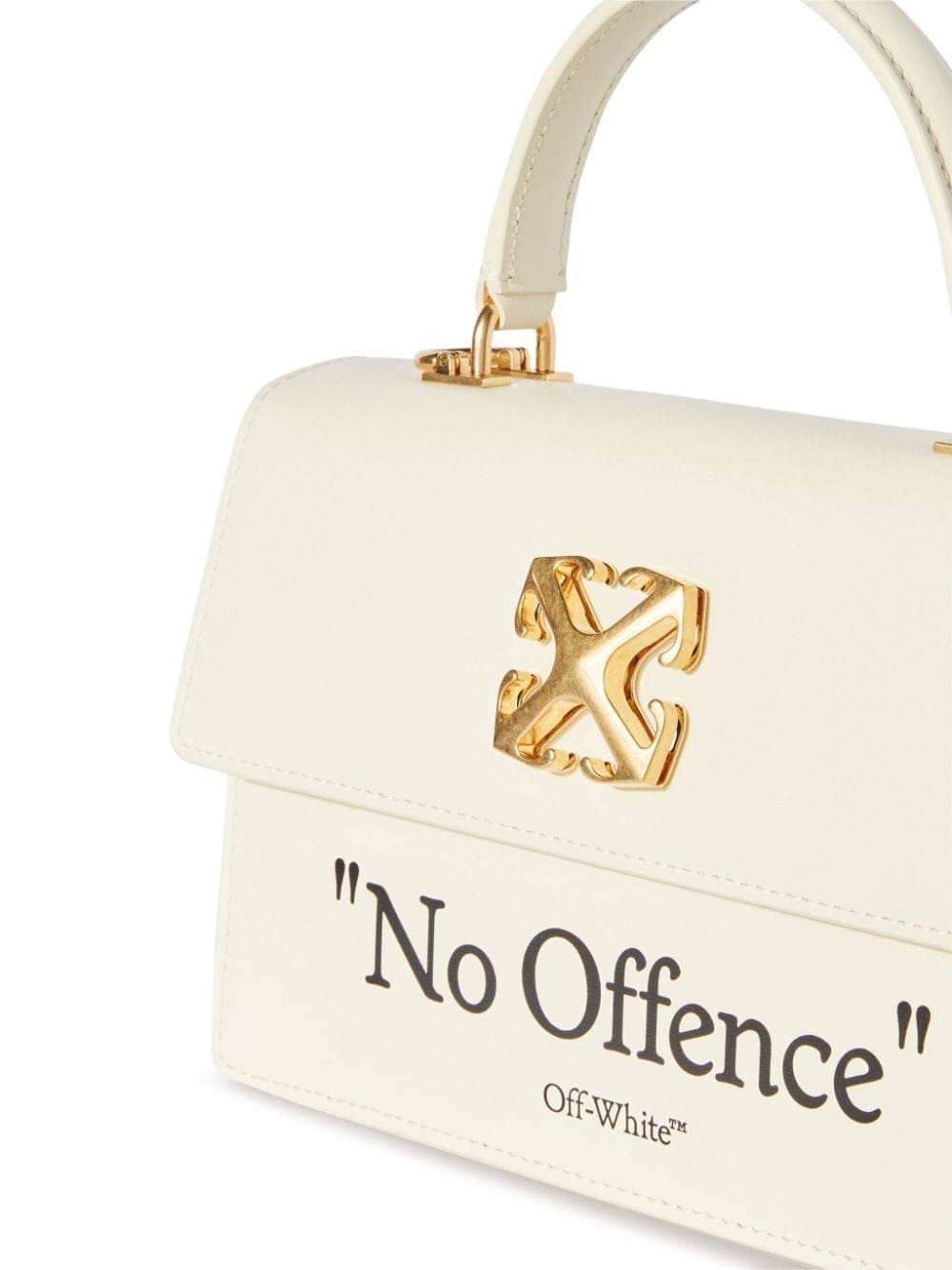 Off-White Jitney 1.4 quote-print bag - Image 3