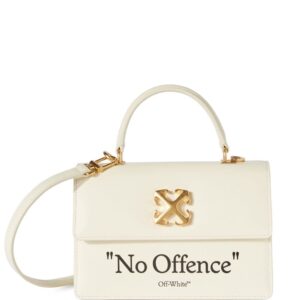 Off-White Jitney 1.4 quote-print bag