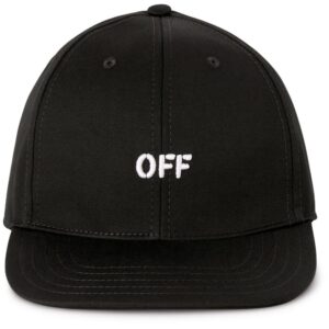 Off-White Off Stamp Drill baseball cap