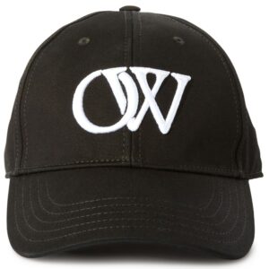 Off-White OW-embroidered cap
