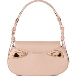 Off-White Clam leather shoulder bag