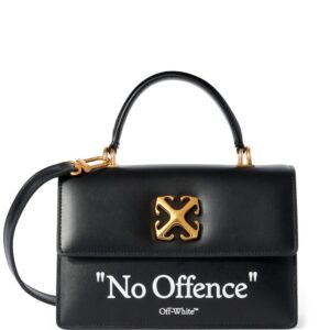 Off-White Jitney 1.4 leather tote bag