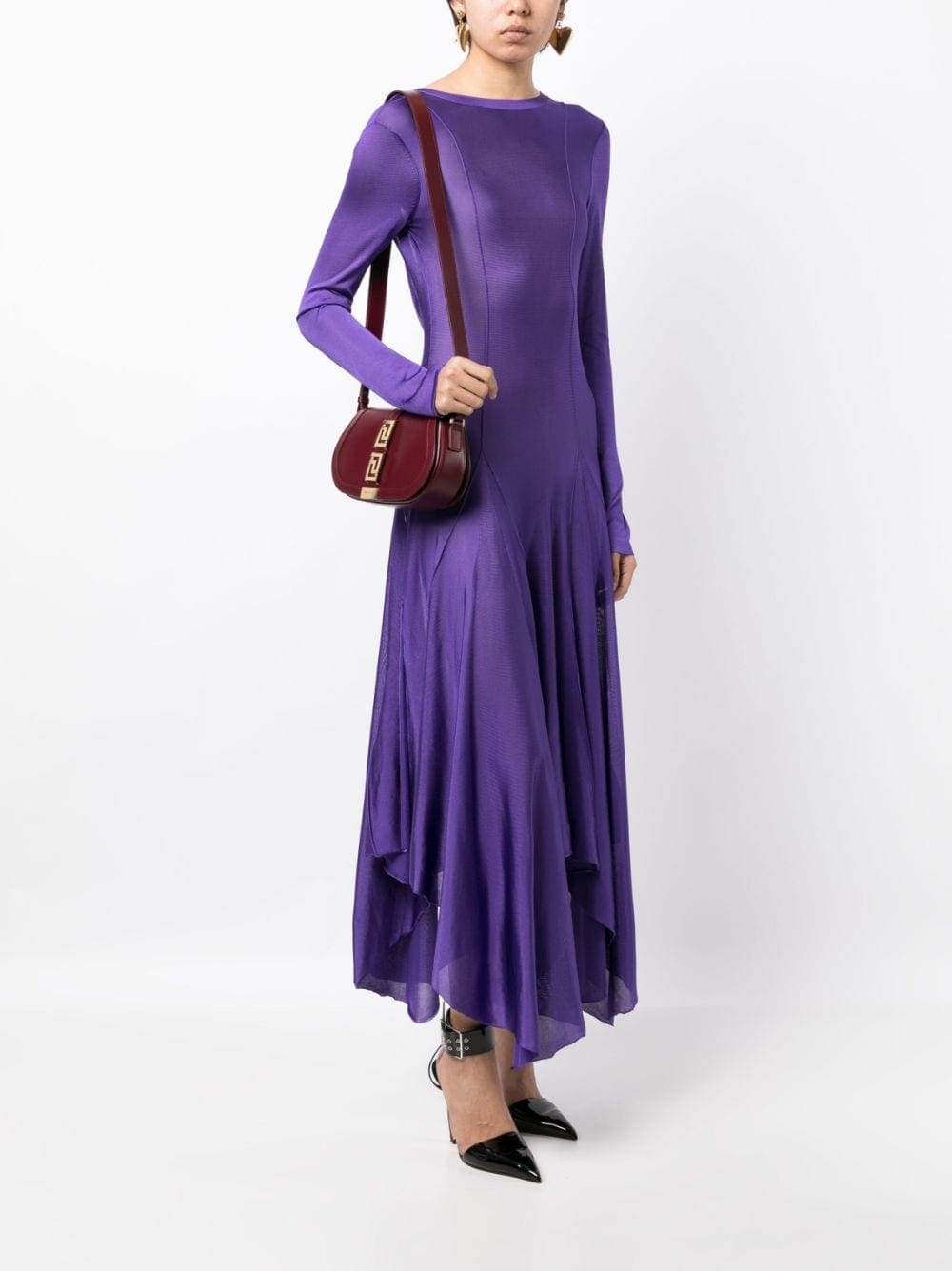 Versace Greca Goddess leather shoulder bag - Image 2