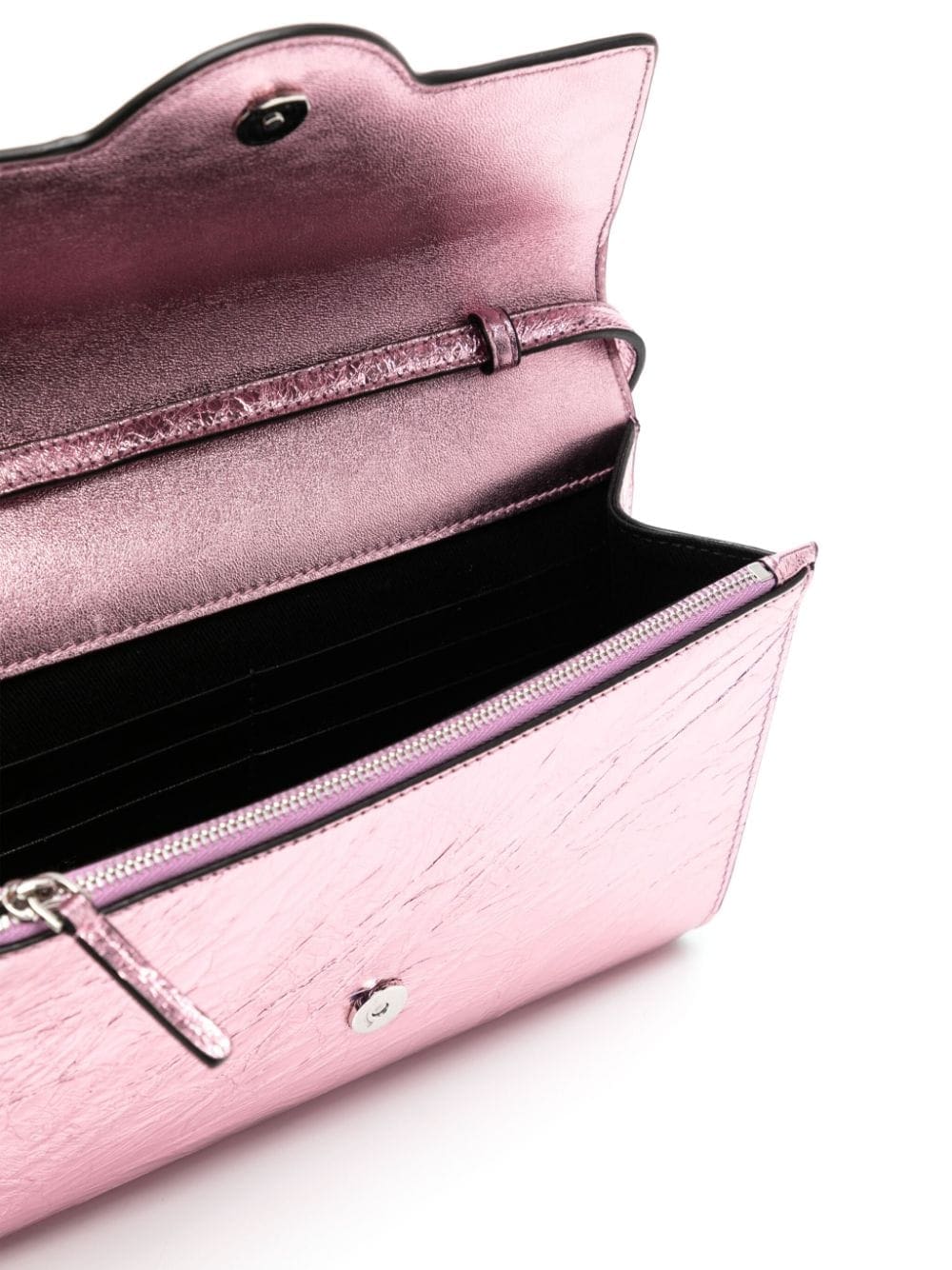 Versace La Medusa metallic shoulder bag - Image 5