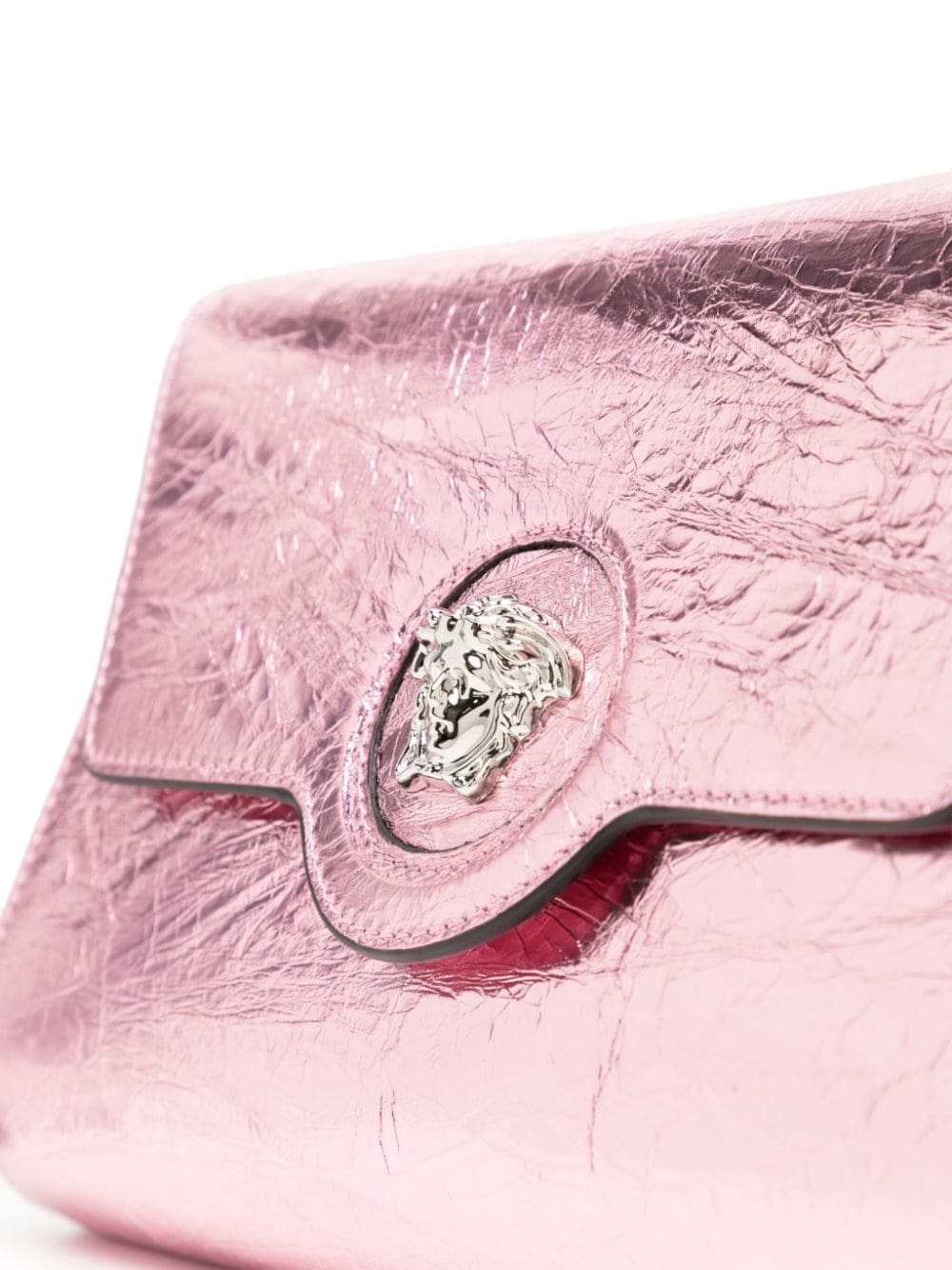 Versace La Medusa metallic shoulder bag - Image 3