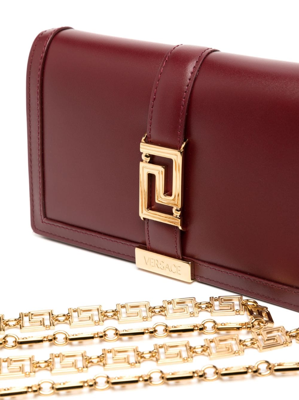 Versace Greca Goddess leather mini bag - Image 4