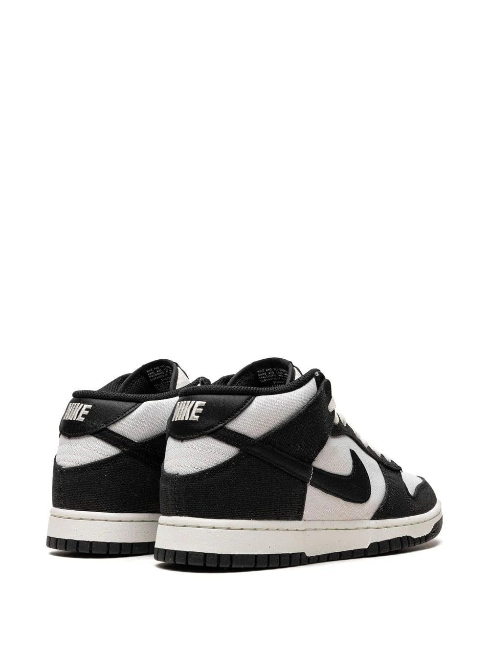 Nike Dunk Mid "Black/White" sneakers - Image 3