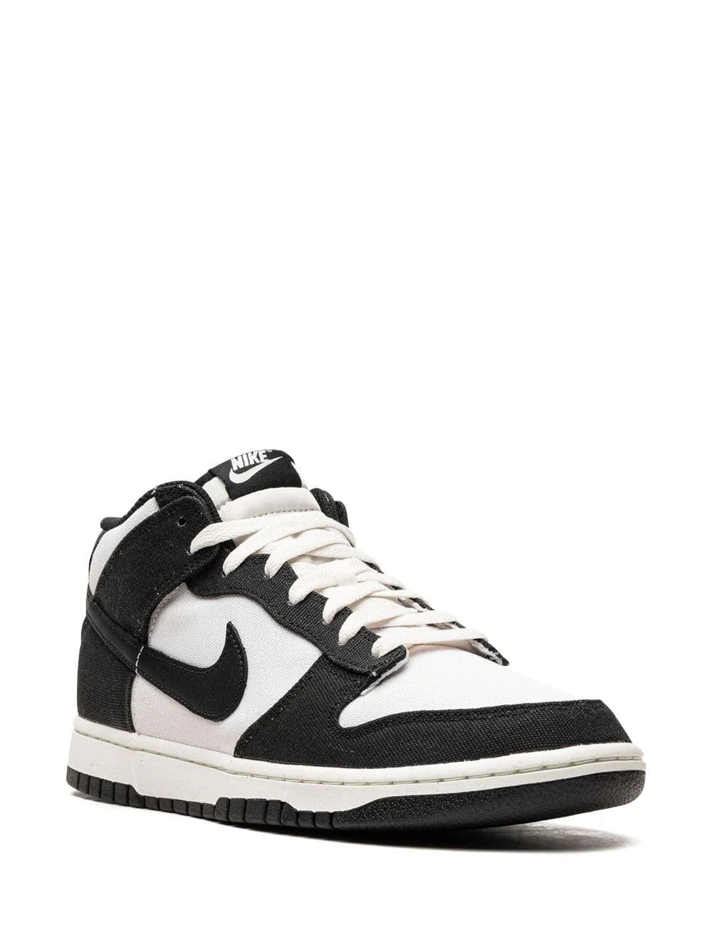 Nike Dunk Mid "Black/White" sneakers - Image 2