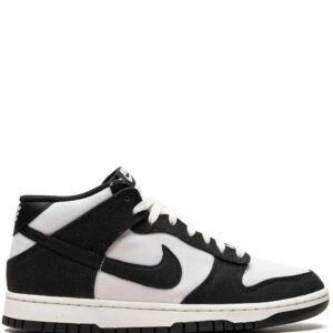 Nike  Dunk Mid "Black/White" sneakers