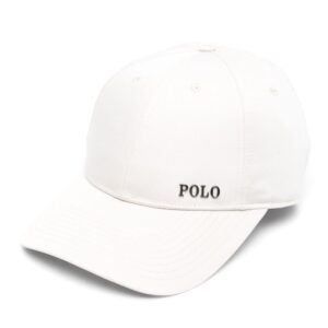 Polo Ralph Lauren Baseline logo-plaque baseball cap