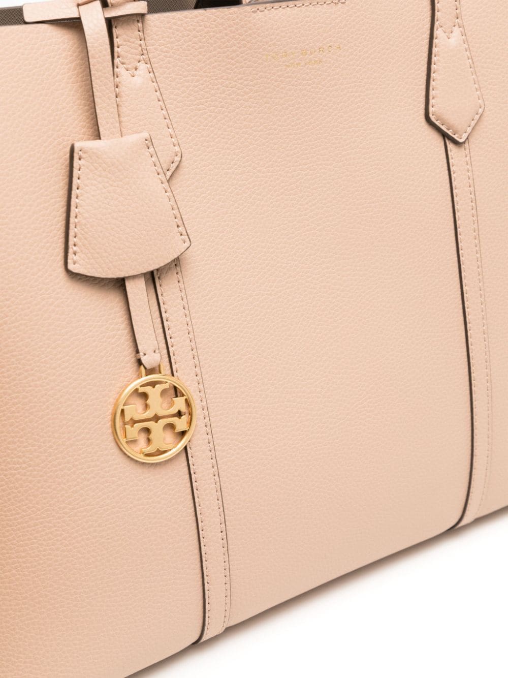 Tory Burch medium Perry leather tote bag - Image 4
