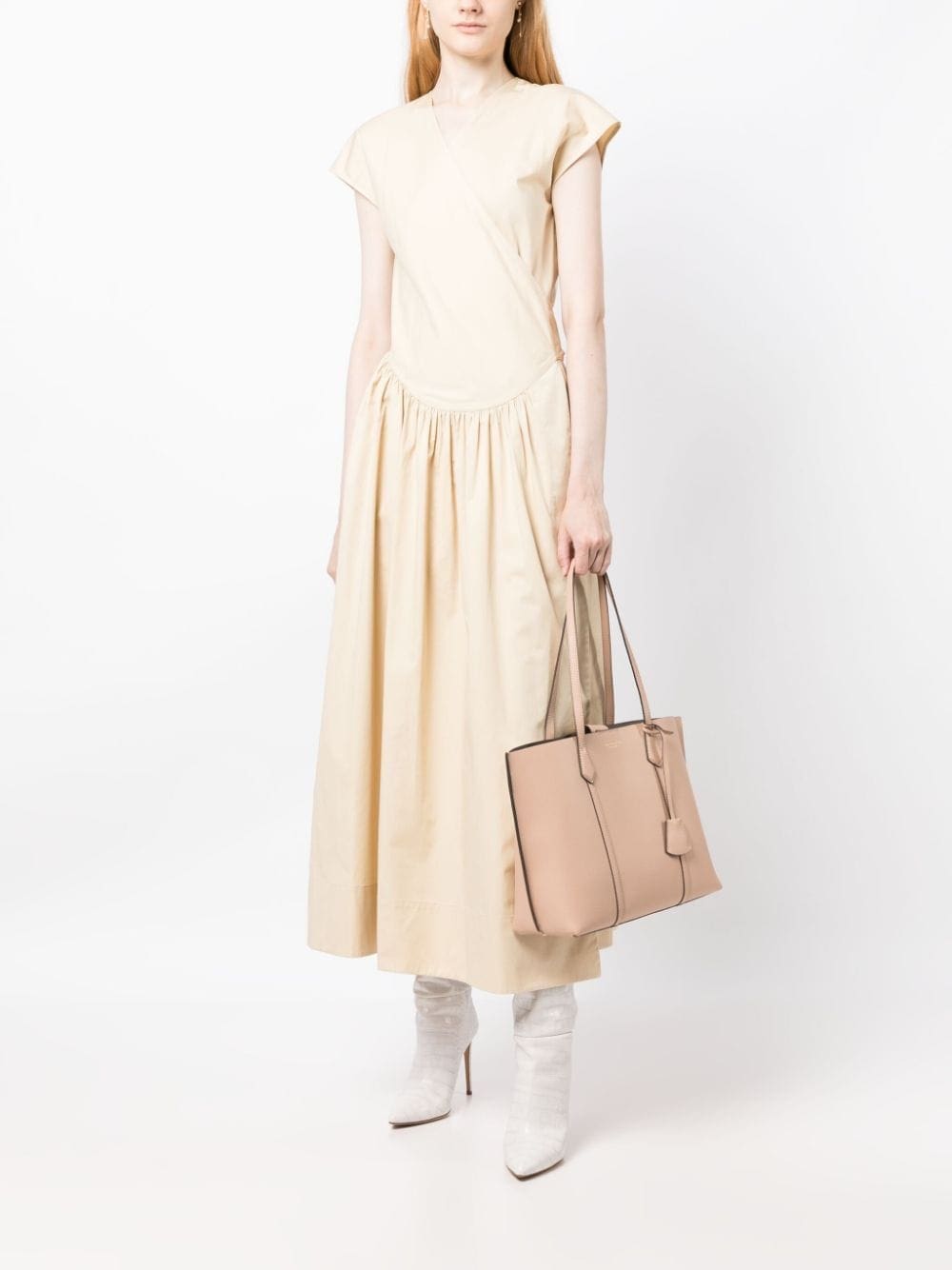 Tory Burch medium Perry leather tote bag - Image 2