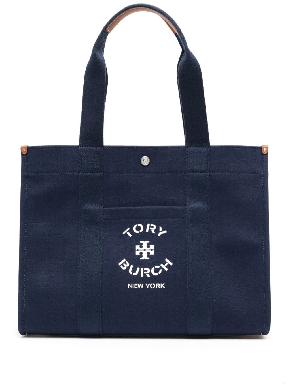 Tory Burch Tory logo-print tote bag