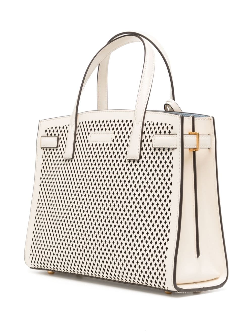 Tory Burch small Robinson perforated tote bag - Image 3