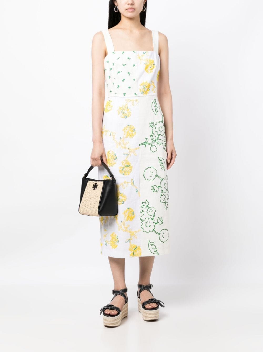 Tory Burch small Mcgraw interwoven bucket bag - Image 2