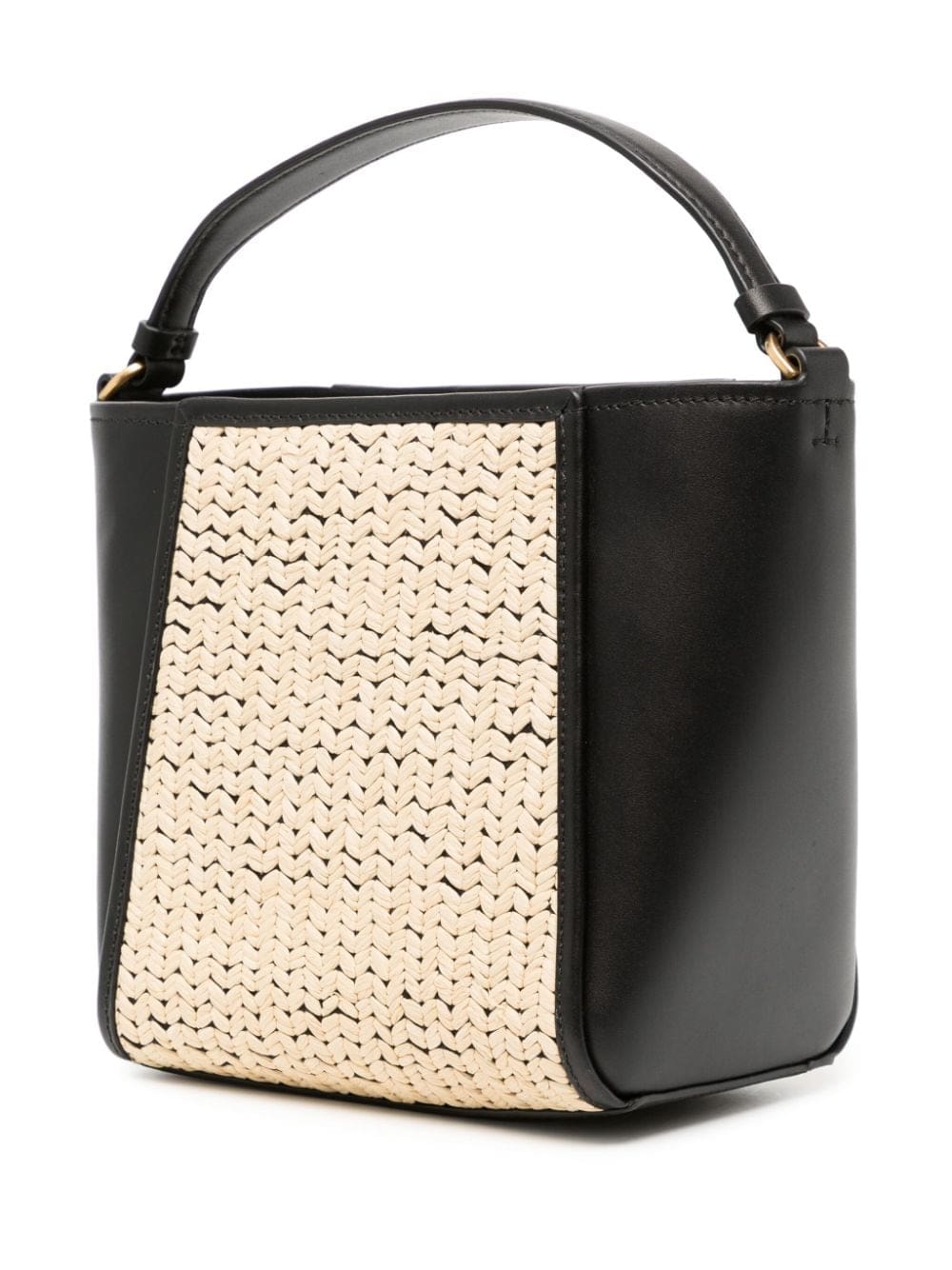 Tory Burch small Mcgraw interwoven bucket bag - Image 3