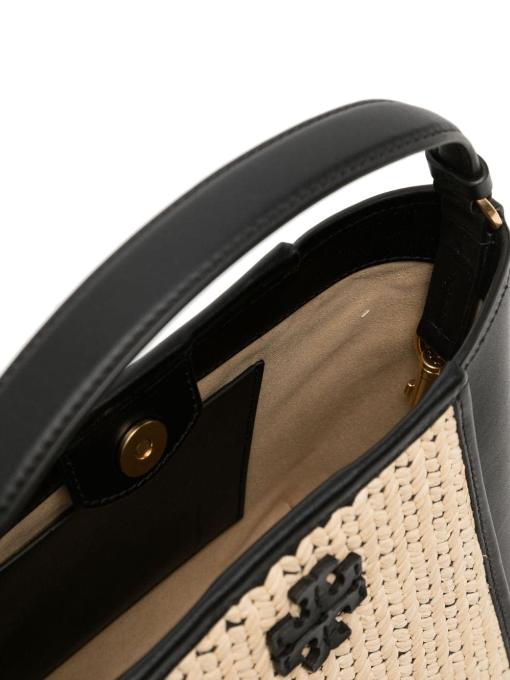 Tory Burch small Mcgraw interwoven bucket bag - Image 5