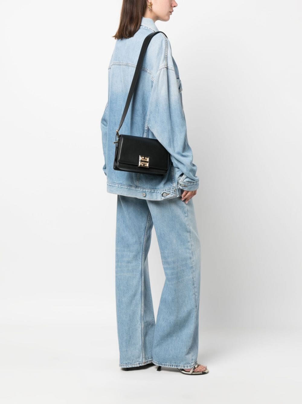 Givenchy medium 4G leather crossbody bag - Image 2