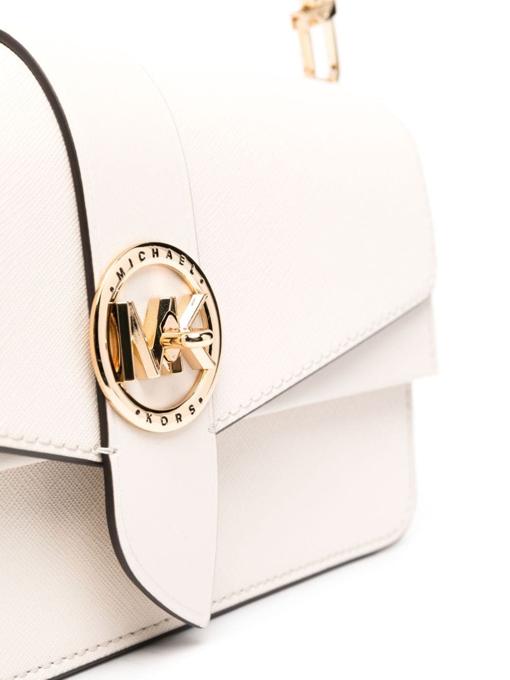 Michael Michael Kors medium Greenwich leather shoulder bag - Image 4