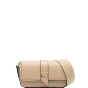 Michael Michael Kors mini Greenwich leather crossbody bag