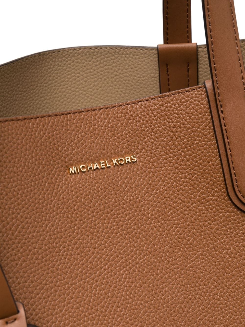 Michael Michael Kors large Eliza reversible leather tote bag - Image 4