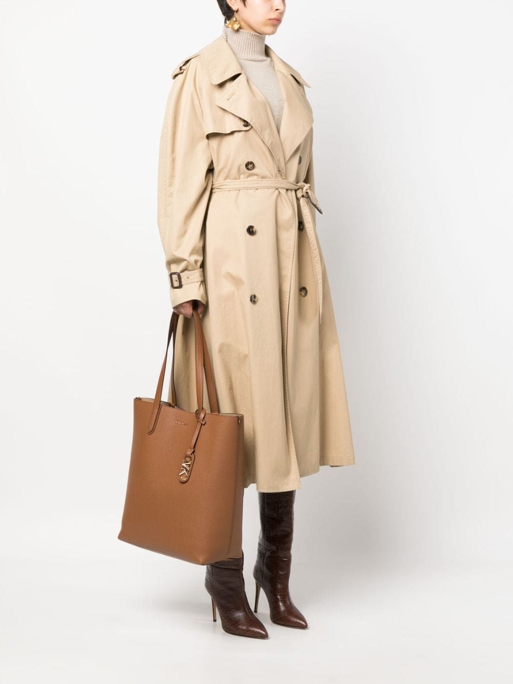 Michael Michael Kors large Eliza reversible leather tote bag - Image 2