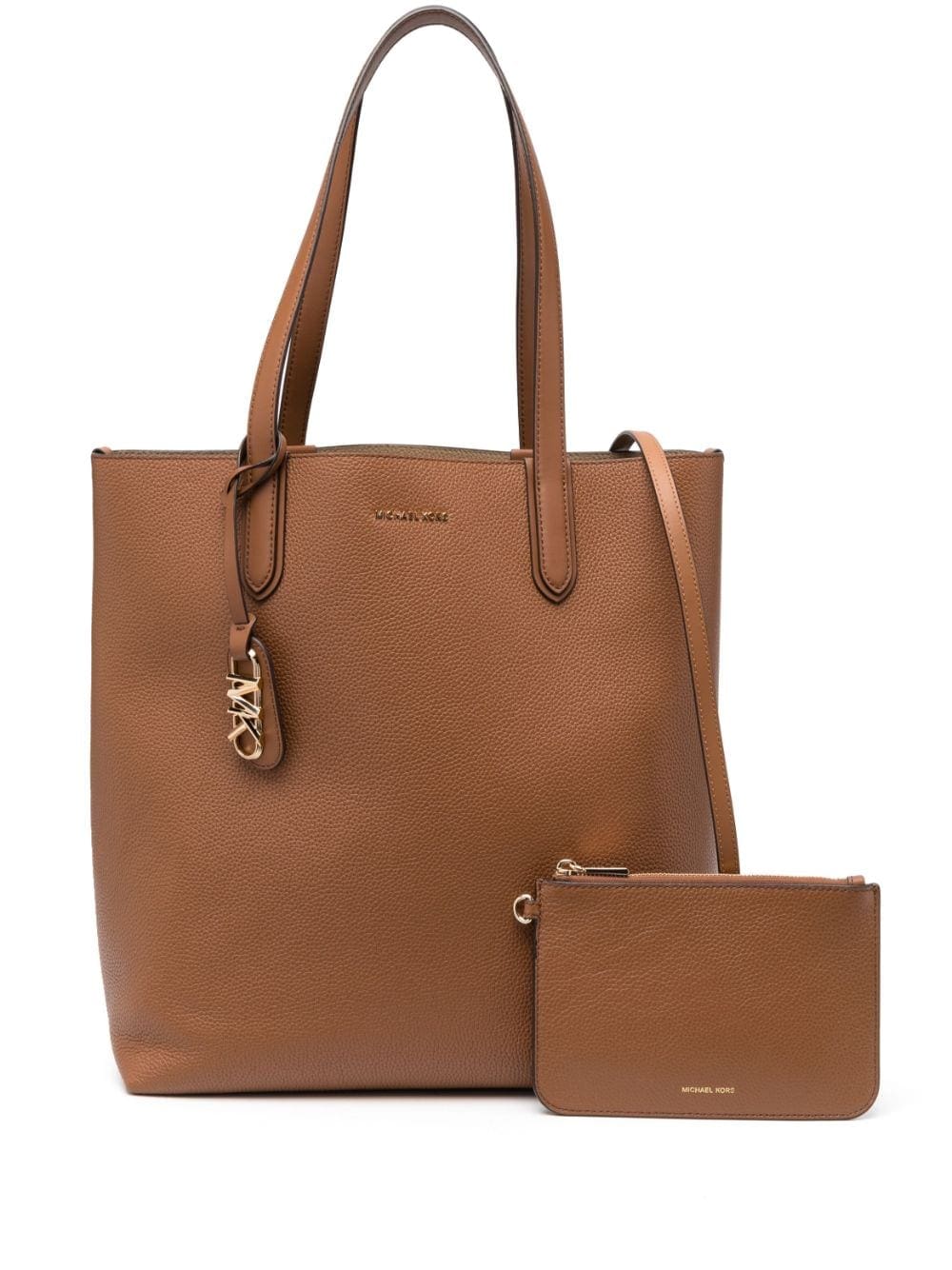 Michael Michael Kors large Eliza reversible leather tote bag