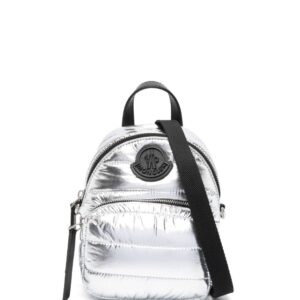 Moncler logo-patch zip-fastening backpack