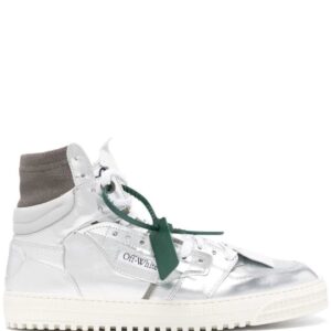 Off-White  3.0 Off Court metallic sneakers