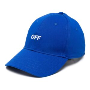 Off-White Off Stamp Drill baseball cap