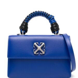 Off-White Jitney leather tote bag