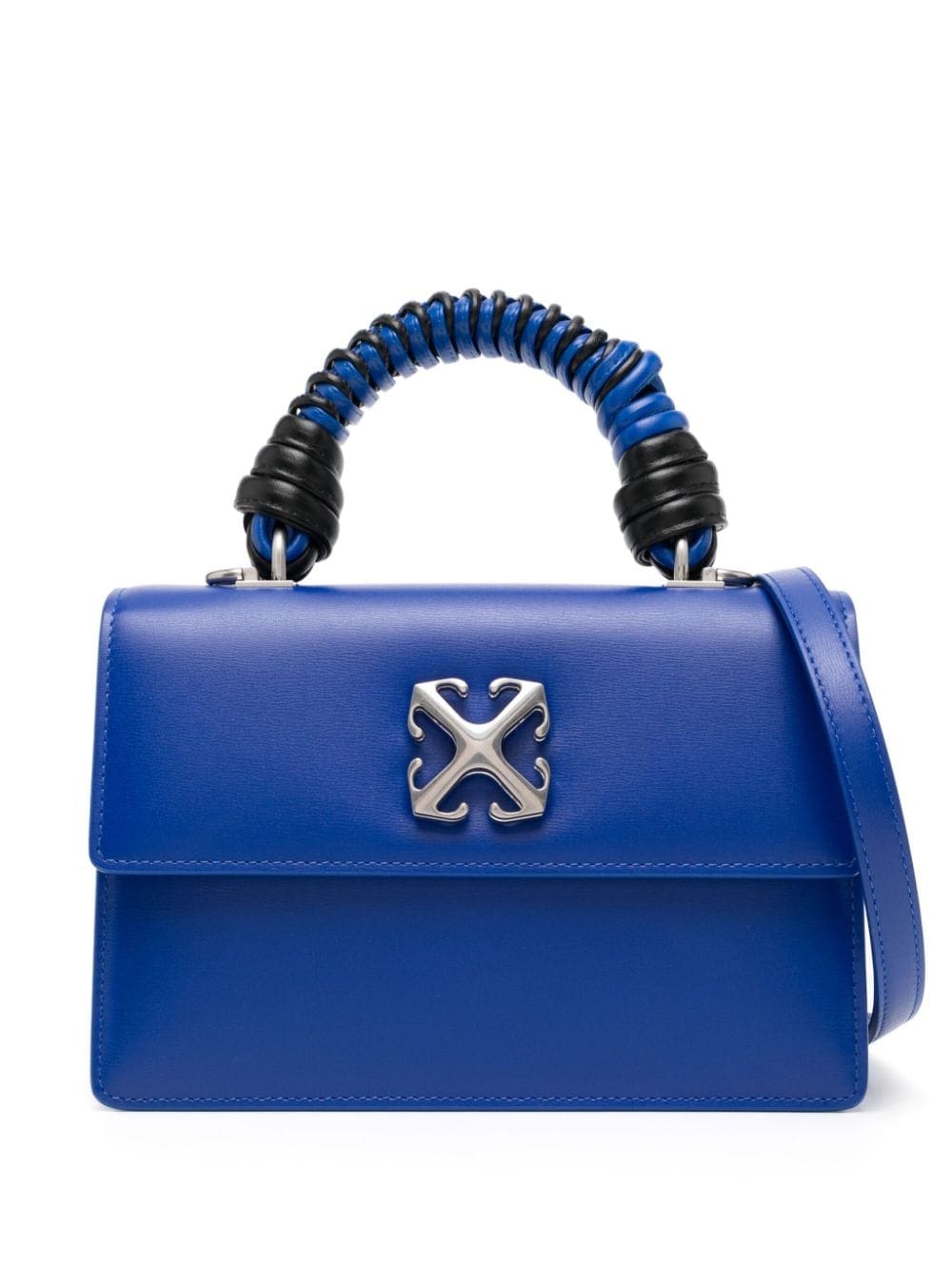 Off-White Jitney leather tote bag