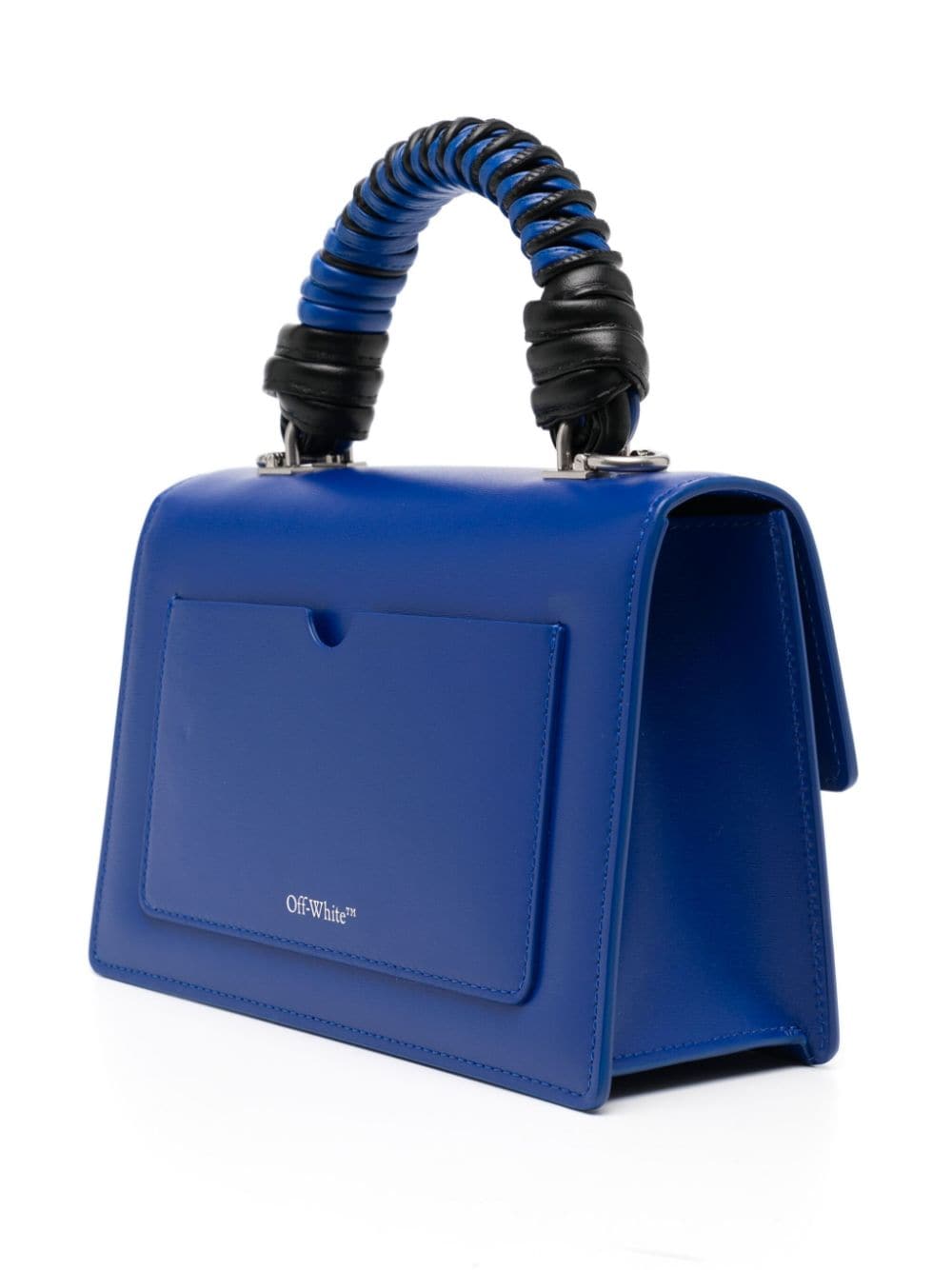 Off-White Jitney leather tote bag - Image 3