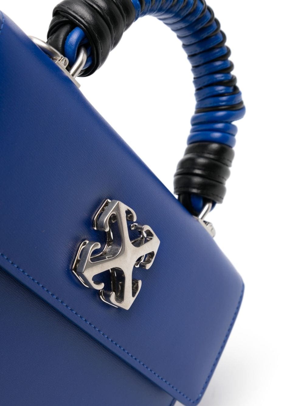 Off-White Jitney leather tote bag - Image 4